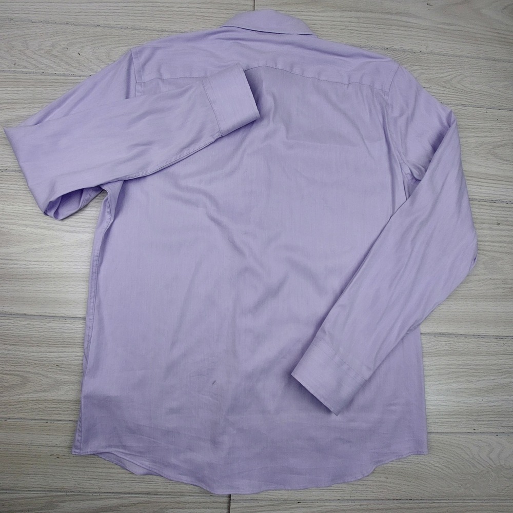 Faherty Button Down Shirt Mens Medium Purple Supi… - image 3